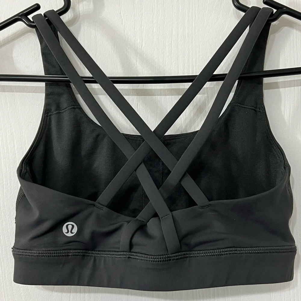 Lululemon Peloton Bra Bring Your Spirit Energy Sports Bra Size 4